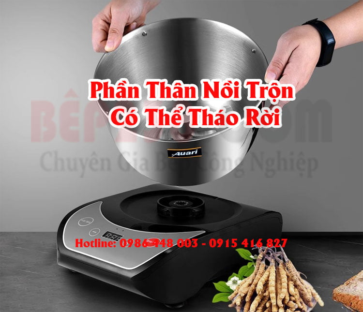 May tron duoc lieu 5 lit AT 05 than noi co the thao roi