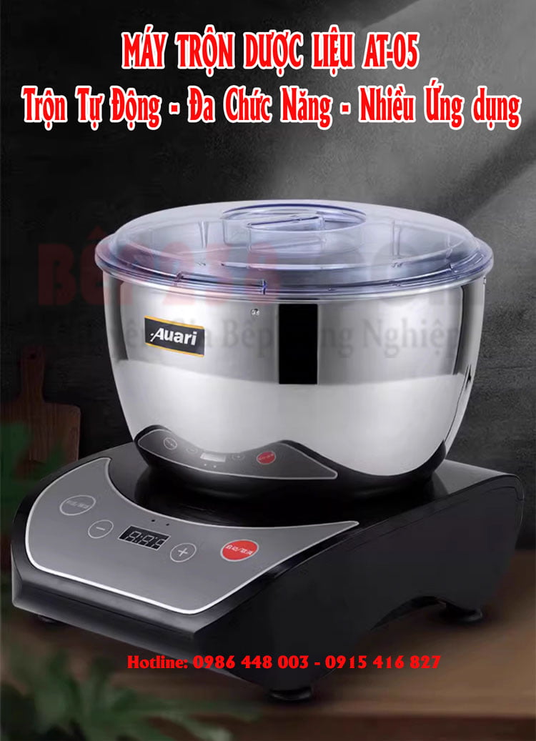 May tron duoc lieu 5 lit AT 05 tron tu dong da chuc nang nhieu ung dung