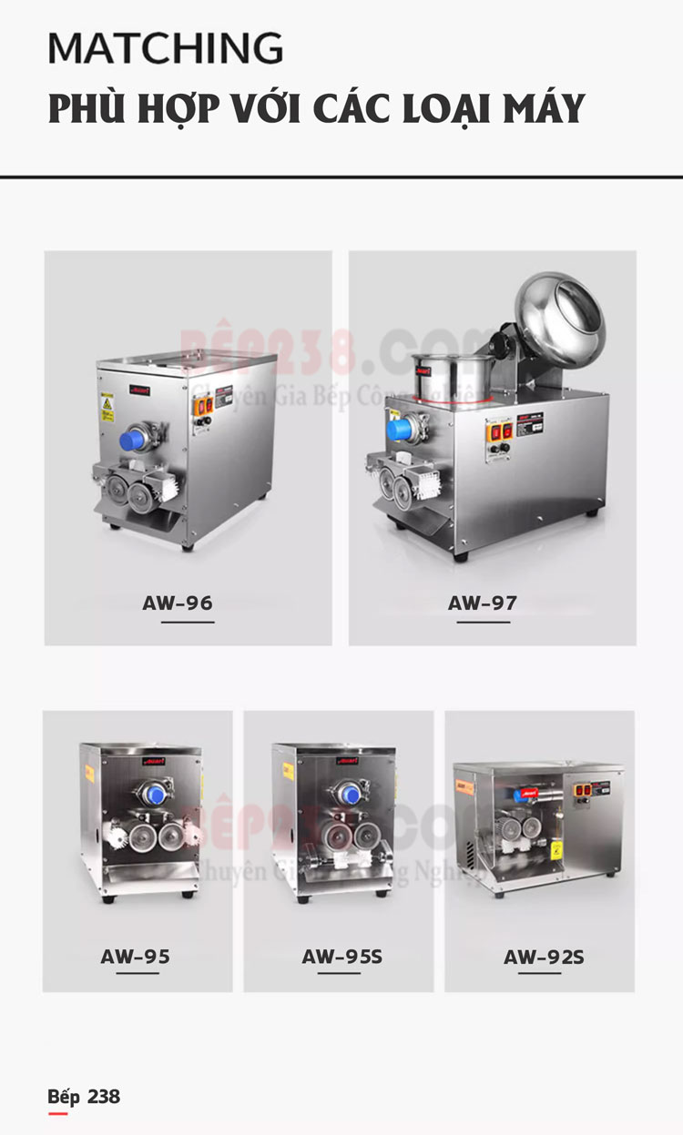 khuôn làm viên cho máy làm viên hoàn tự động, Tại Sao Nên Chọn Mua Khuôn Làm Viên Cho Máy Làm Viên Hoàn Tự Động Tại Bếp 238
