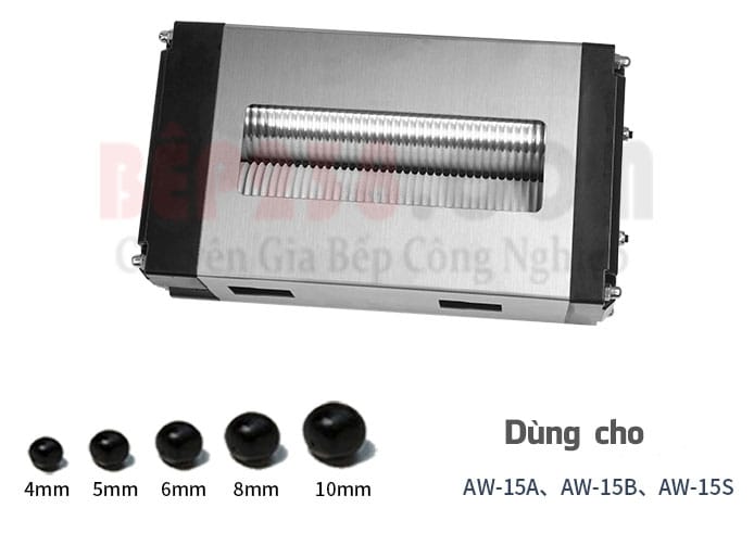 Khuon lam vien hoan ban tu dong AW 15 000