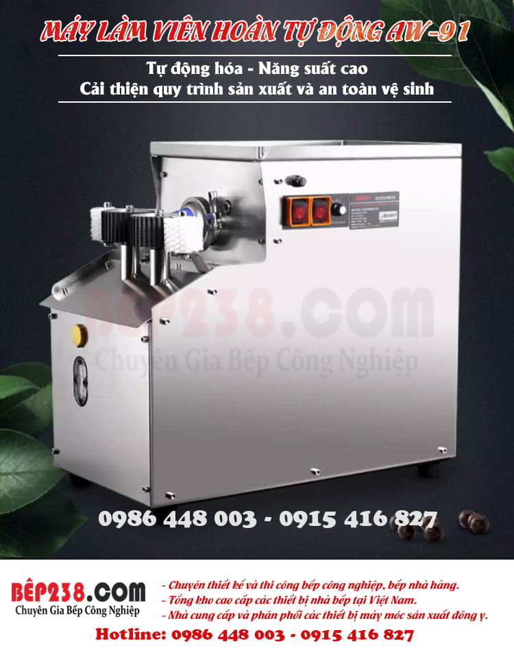 May lam vien hoan tu dong AW 91 000