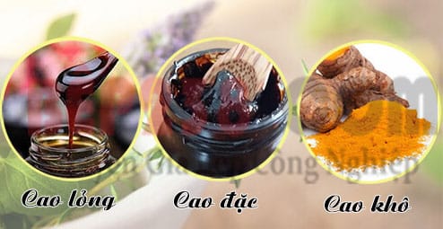 Quy Trình Sản Xuất Cao Dược Liệu, Tìm Hiểu Quy Trình Sản Xuất Cao Dược Liệu: Cao Khô, Cao Lỏng và Cao Đặc