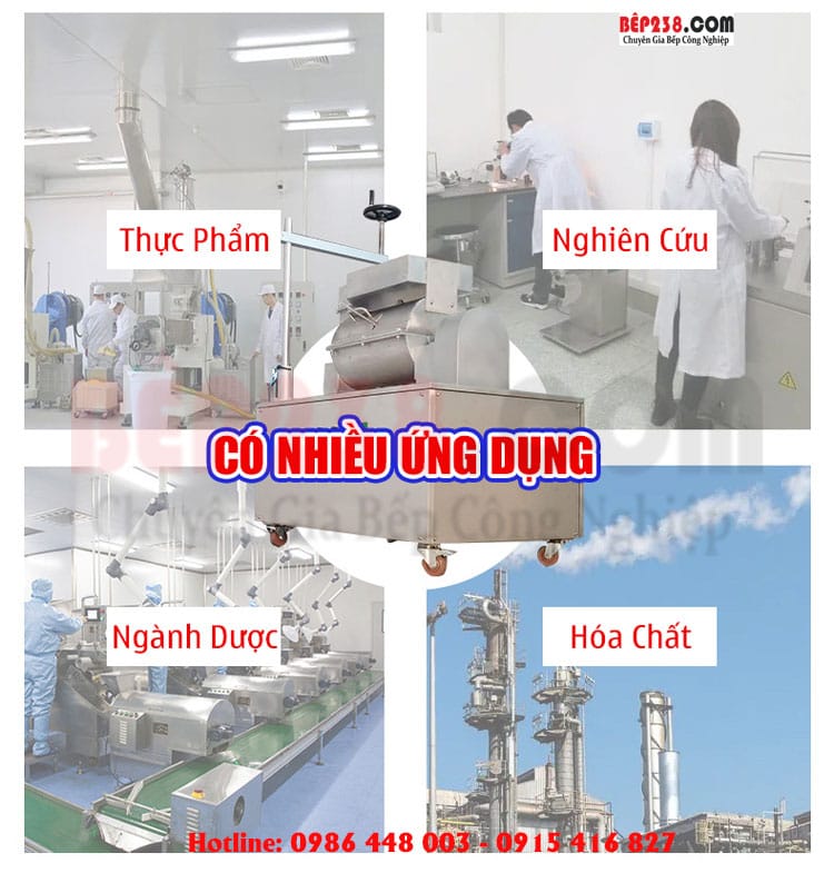 May nghien thuoc dong y MY 80 sieu min co nhieu ung dung