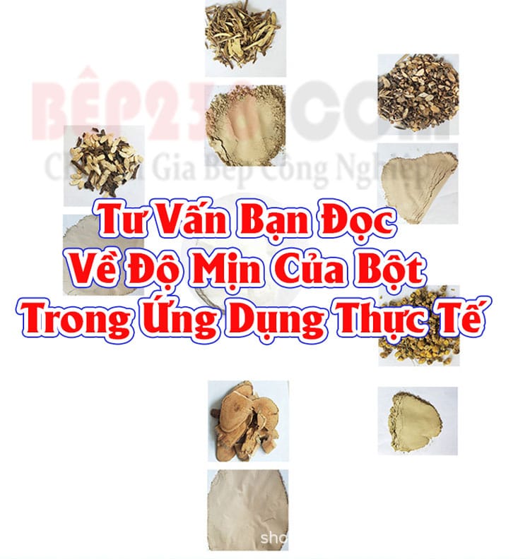 Độ Mịn Của Bột Trong Ứng Dụng Thực Tế,Máy xay thuốc đông y,máy nghiền thuốc đông y,máy nghiền thảo dược,máy xay thảo dược, Tư Vấn Bạn Đọc Về Độ Mịn Của Bột Trong Ứng Dụng Thực Tế